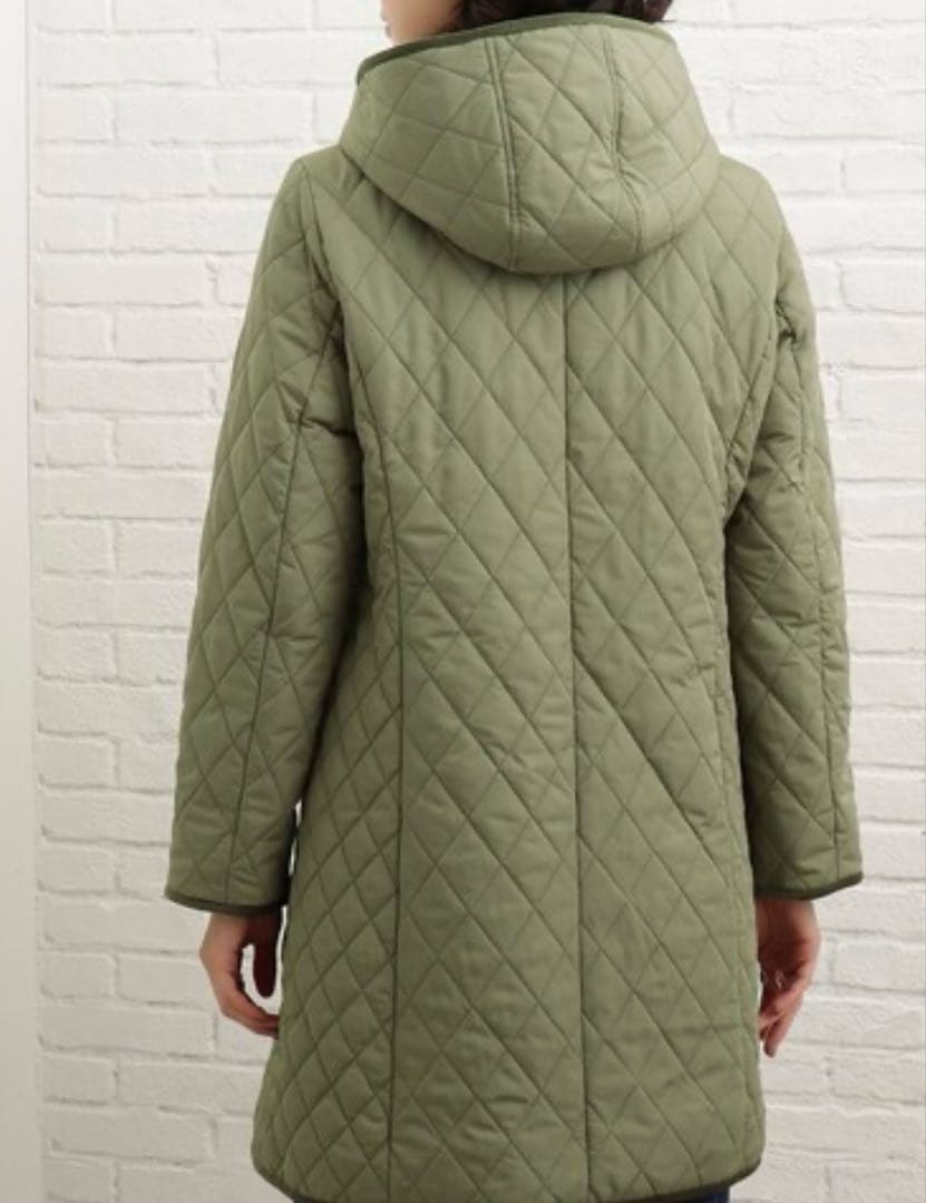 ★のんちゃん★SHOO-LA-RUE【撥水】中綿キルティングコート