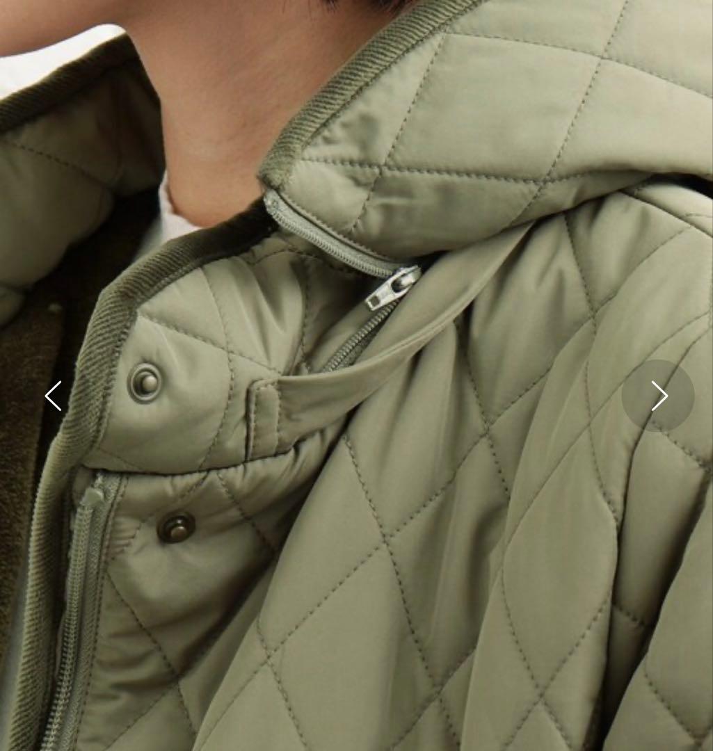 ★のんちゃん★SHOO-LA-RUE【撥水】中綿キルティングコート