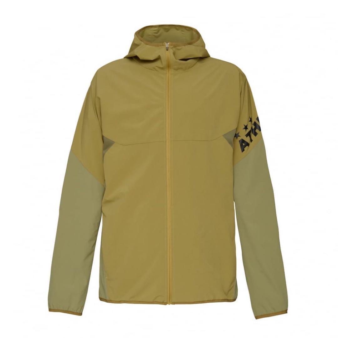 アスレタ　ウィンドウォームジャケット　メンズサッカー　防寒　ゴールド　XL 新品