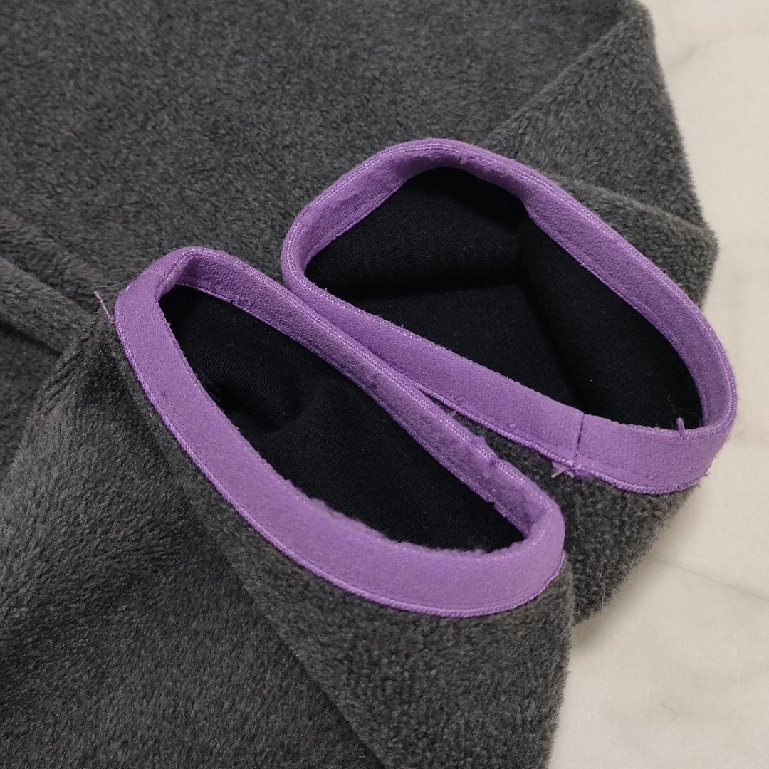 【未使用品】WAAC　ハーフジップ　プルオーバー　パーカー　フリース　サイズ3