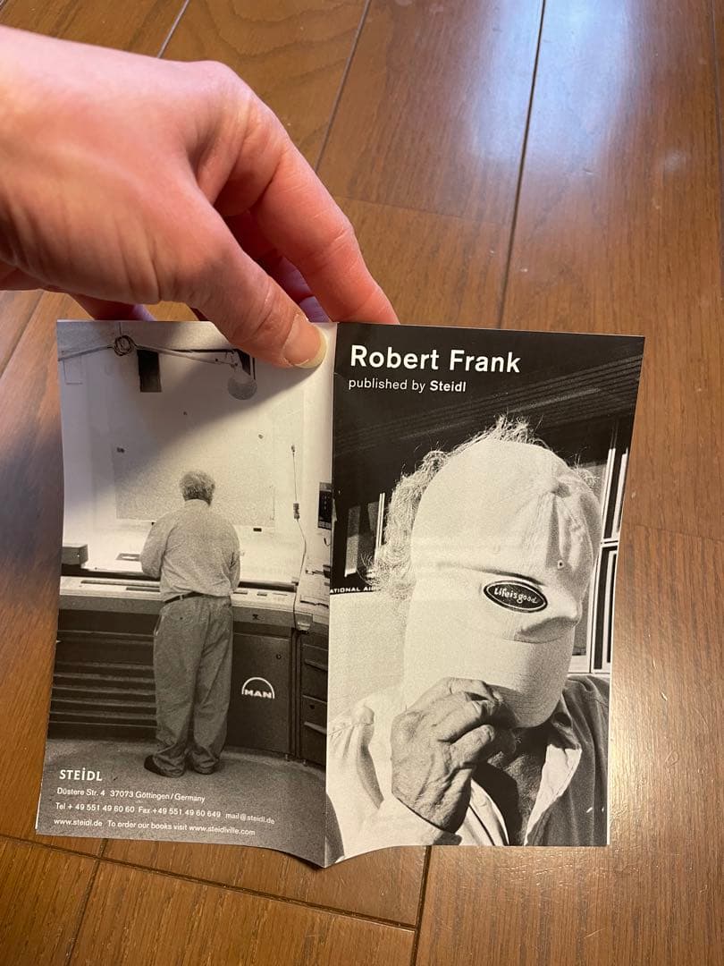 英文THE AMERICANS Robert Frank 写真集50周年記念版