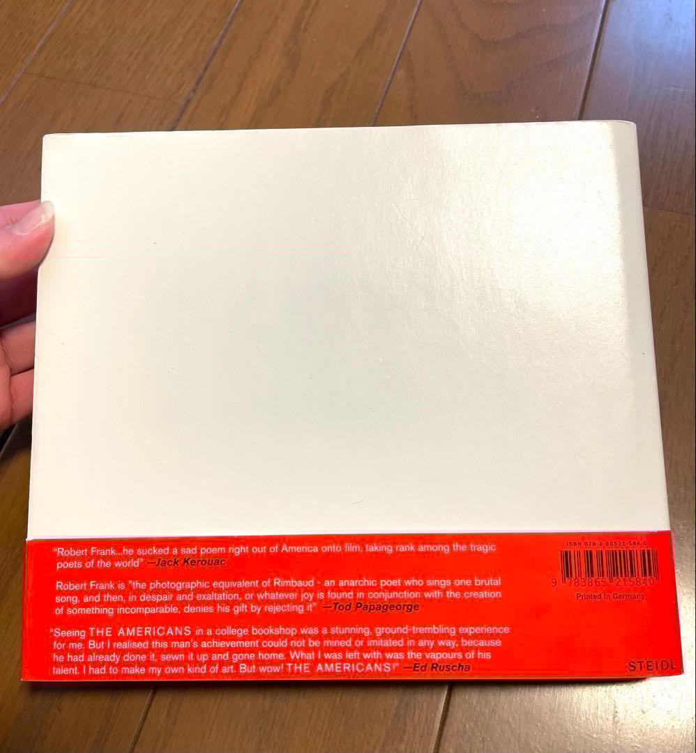 英文THE AMERICANS Robert Frank 写真集50周年記念版