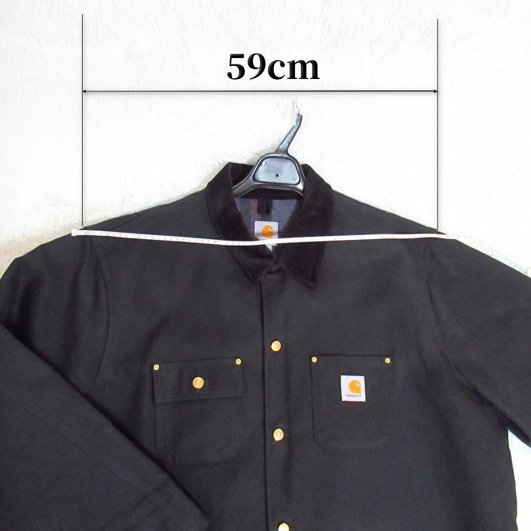 【美品 2XL】Carhartt カーハート C001 BLK チョアコート
