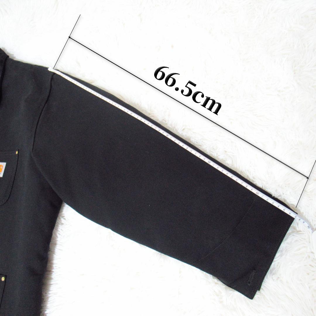 【美品 2XL】Carhartt カーハート C001 BLK チョアコート