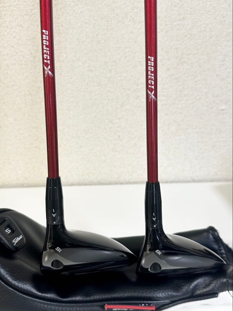 ゴルフクラブ タイトリスト GT2 3W 5W 15°/18° 2個セット