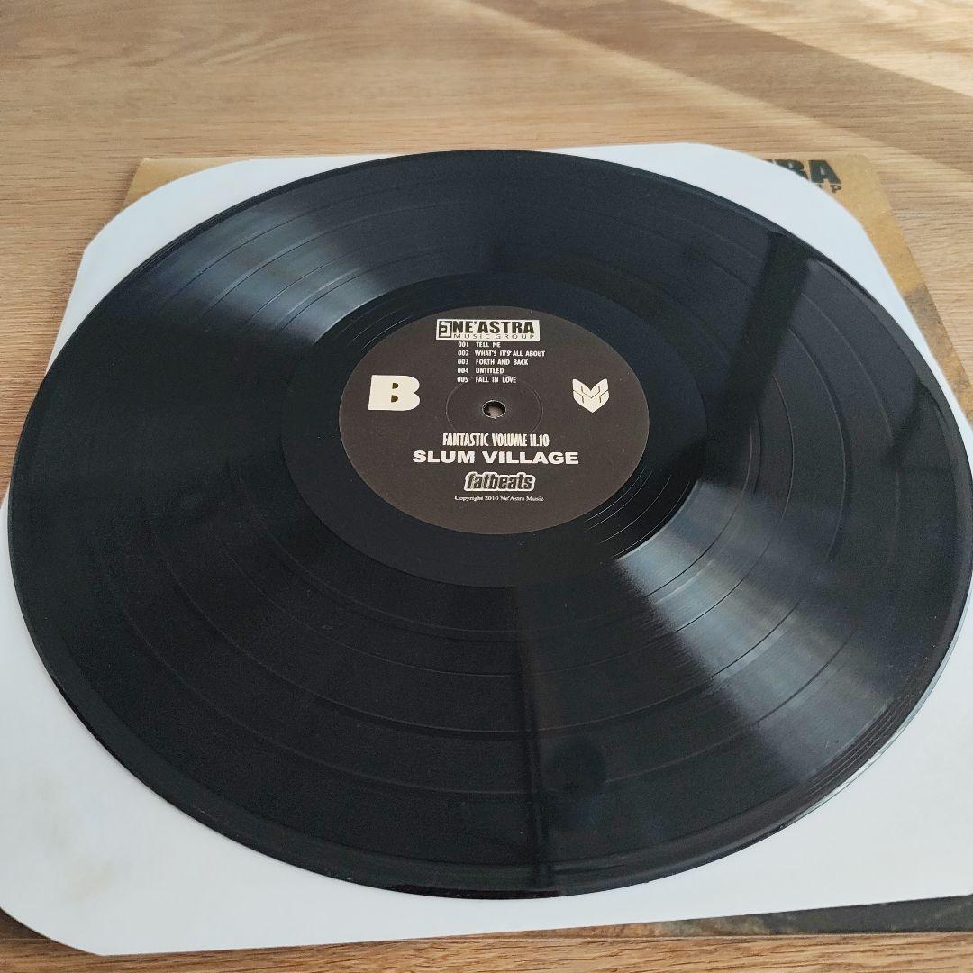 【限定12インチ付】SLUM VILLAGE LP セット