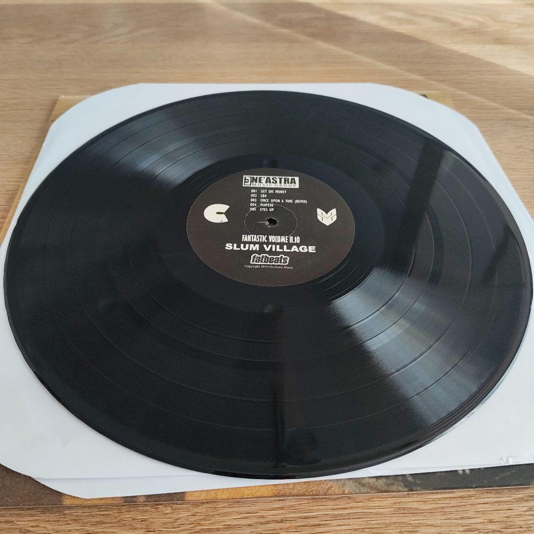 【限定12インチ付】SLUM VILLAGE LP セット