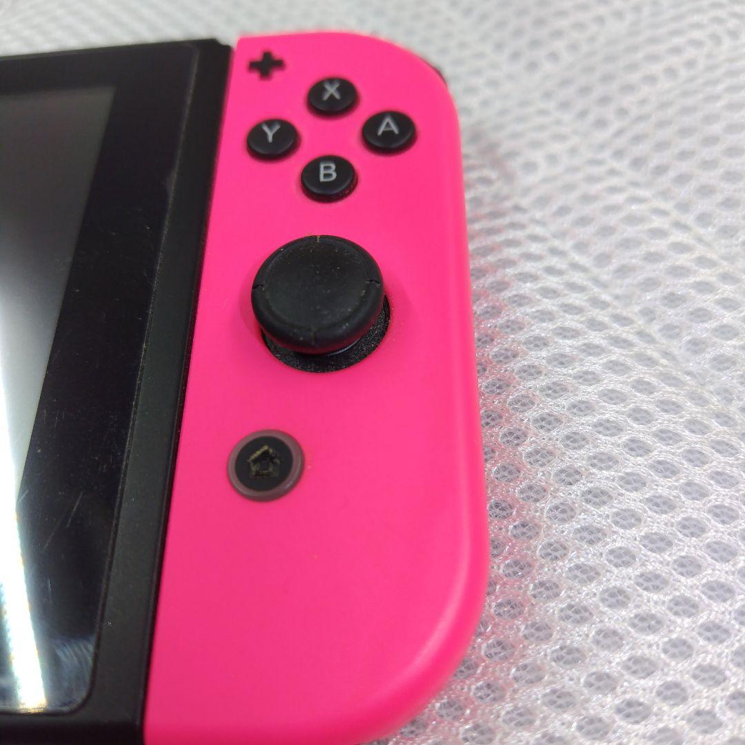 ゆ*げ様 Nintendo Switch 　グリーン/ピンク　中古品