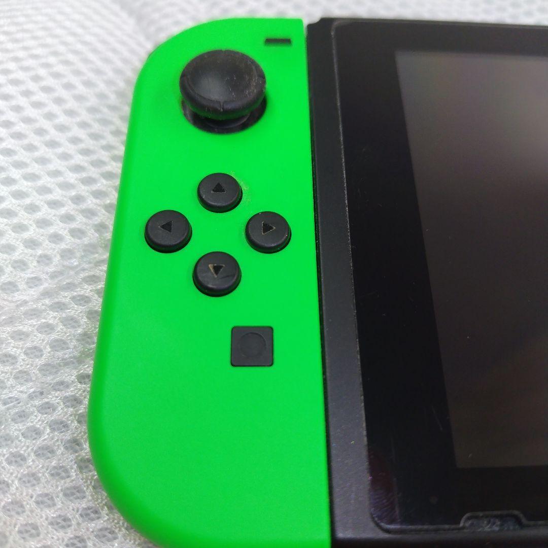 ゆ*げ様 Nintendo Switch 　グリーン/ピンク　中古品