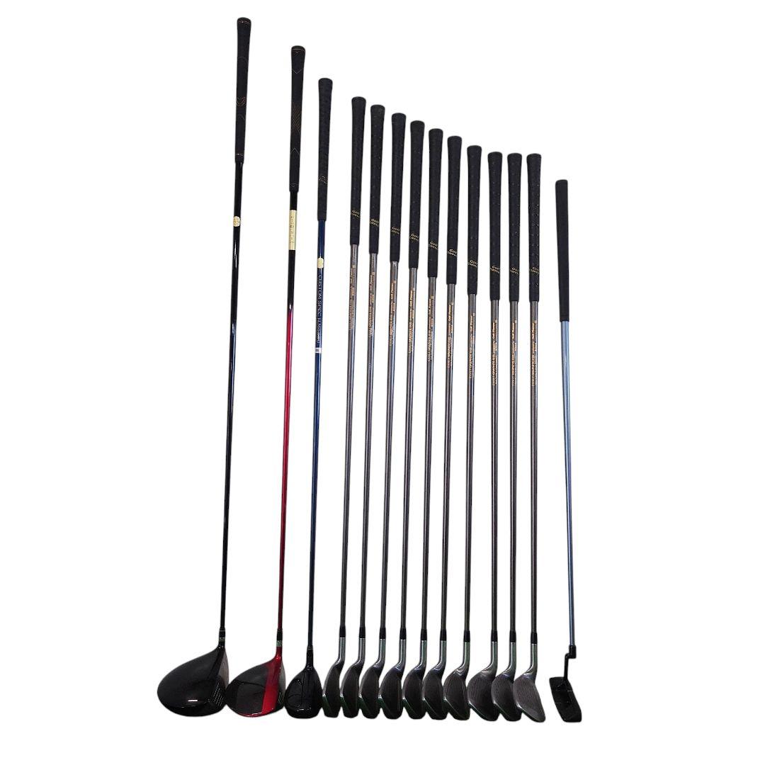 【在庫限り‼️早い者勝ち】コース直行OK✨ゴルフクラブセット メンズ/C69