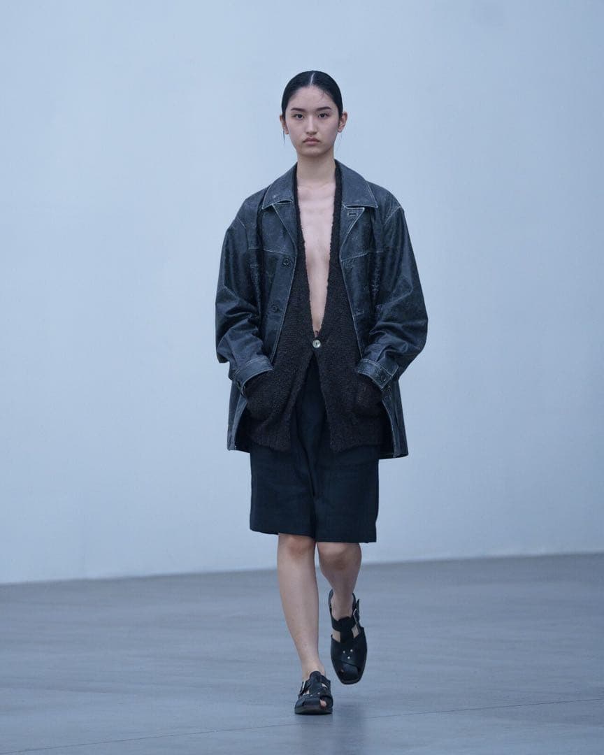 YOKE ヨーク 黒 レザージャケット