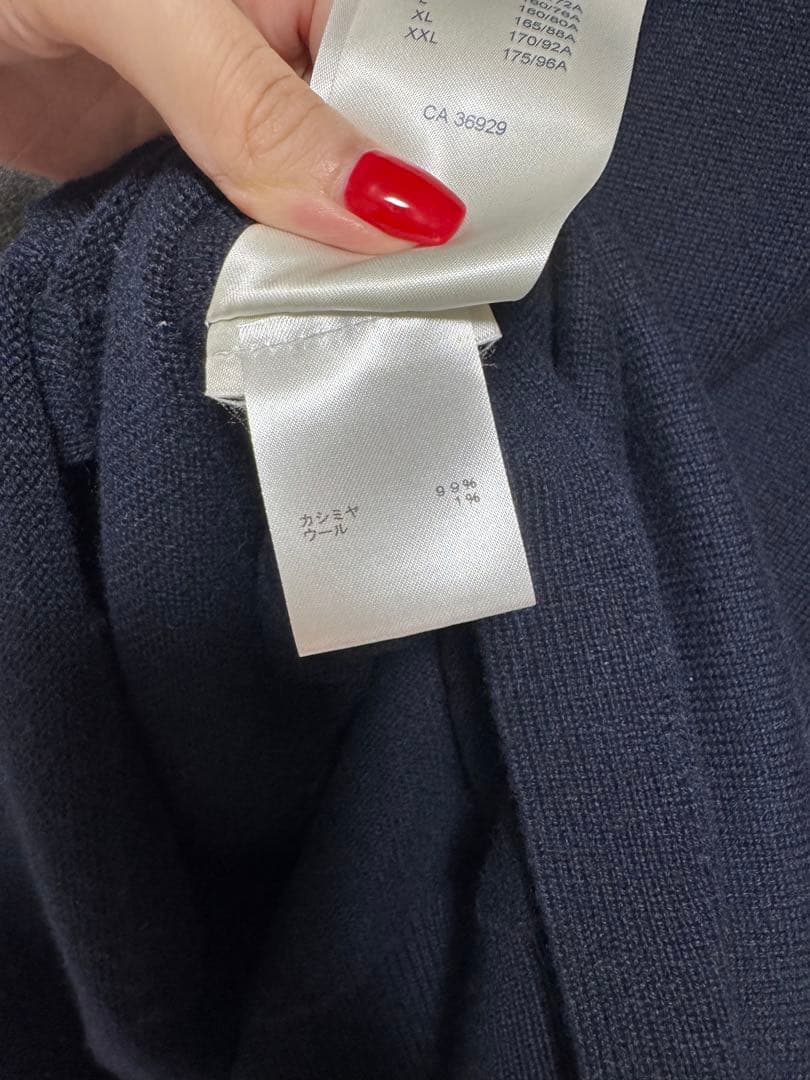 ヴィトン　カシミヤニットワンピース