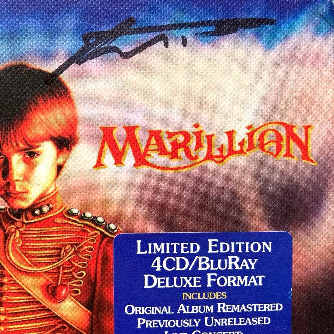 サイン入り Misplaced Childhood Marillion 4CD