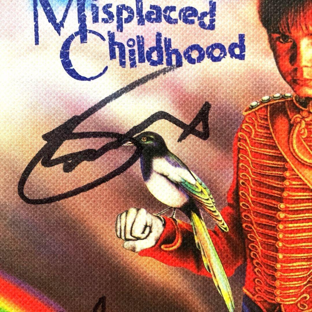 サイン入り Misplaced Childhood Marillion 4CD