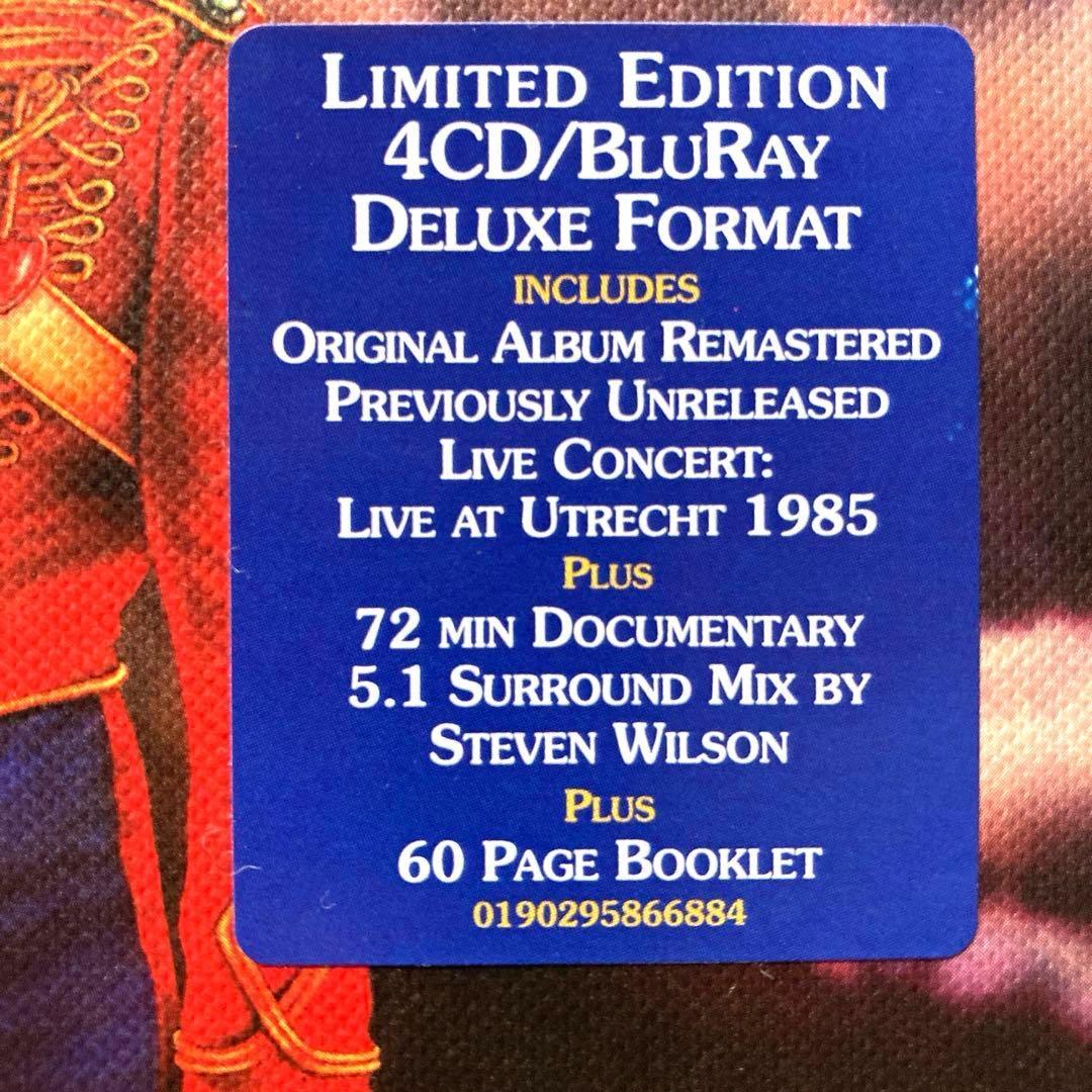 サイン入り Misplaced Childhood Marillion 4CD