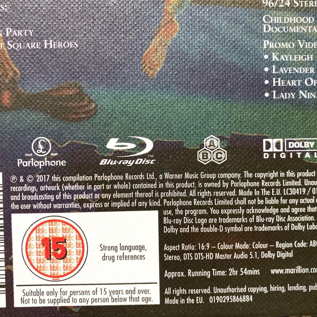 サイン入り Misplaced Childhood Marillion 4CD