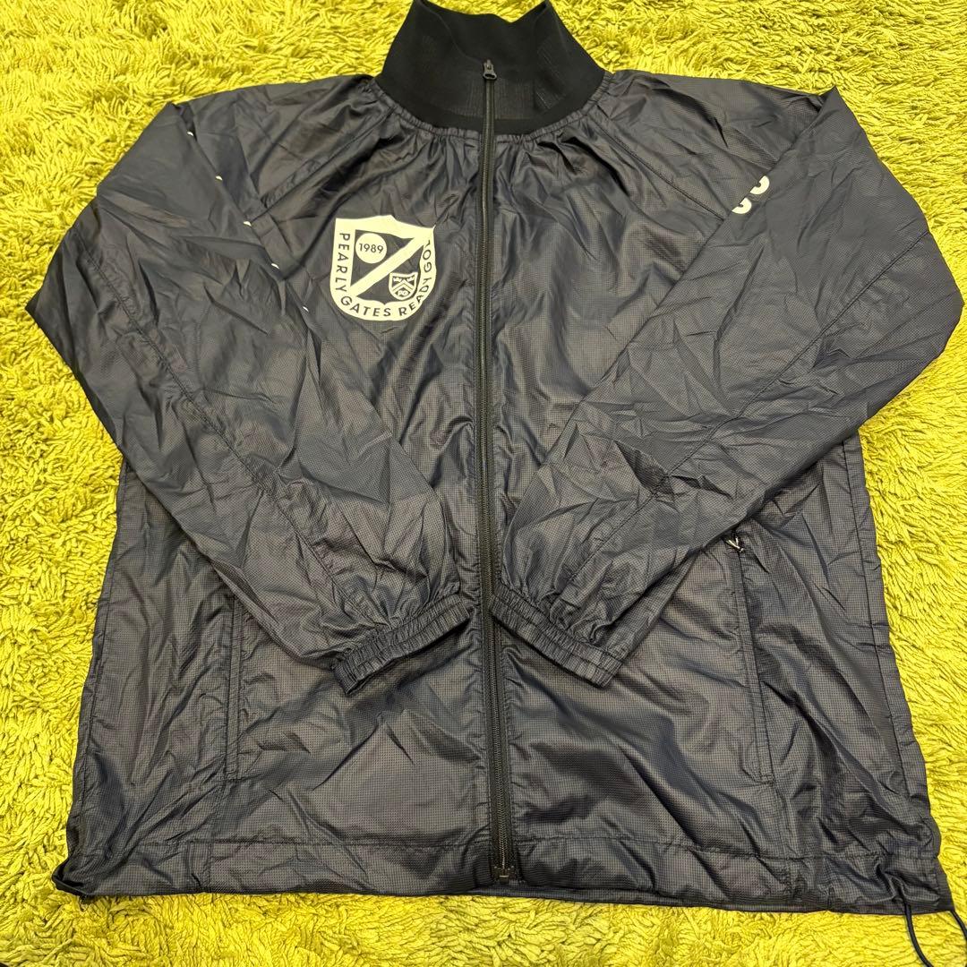 パーリーゲイツ PEARLYGATES ジップジャケット スニード ネイビー 0