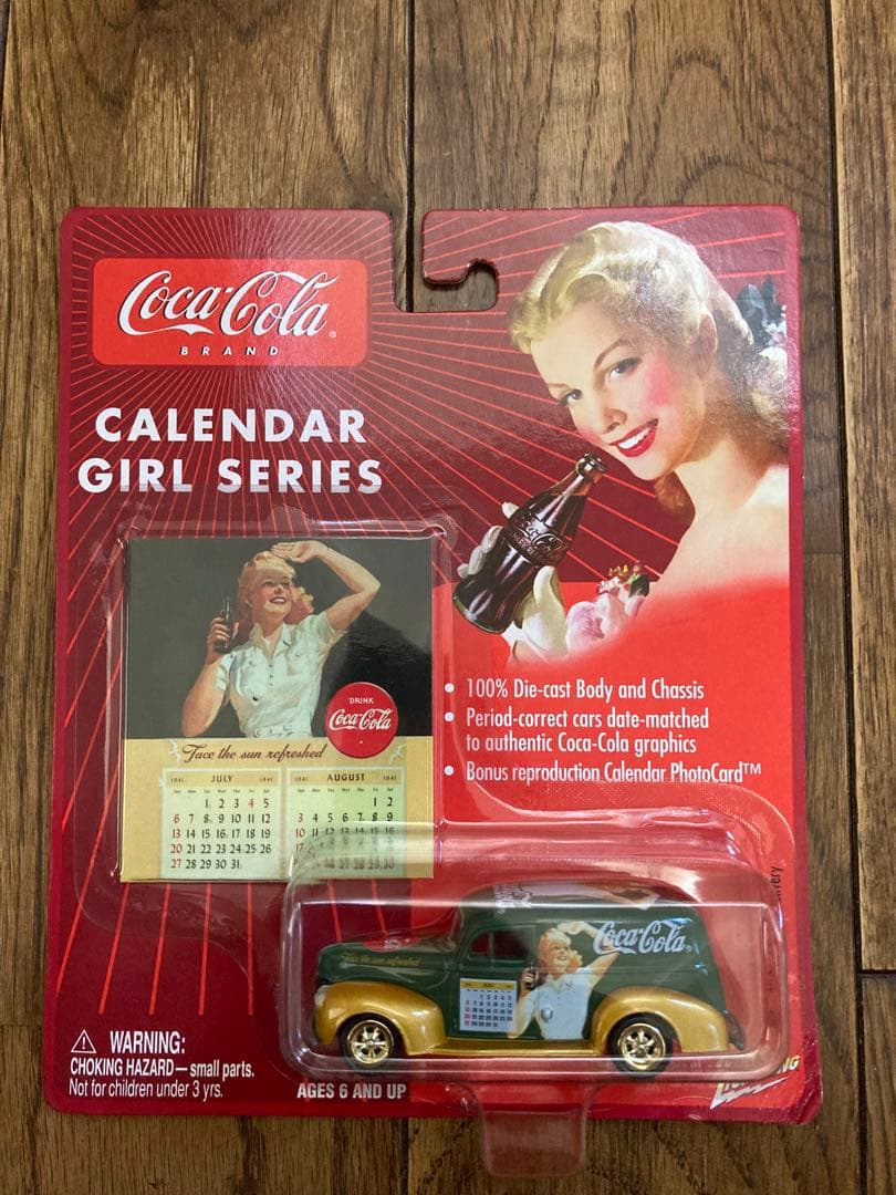 ミニカー JOHNNY LIGHTNING COCA-COLA