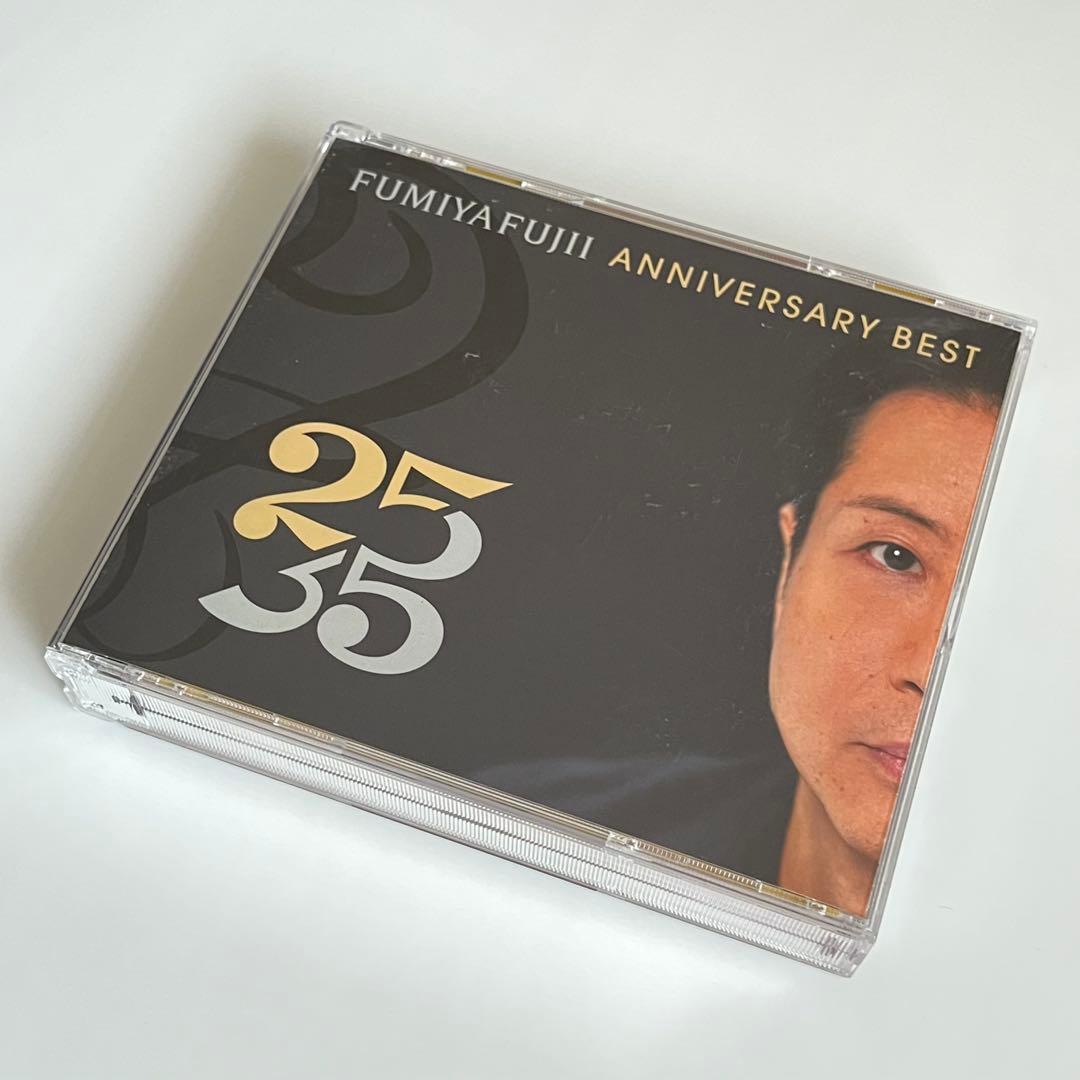 【美品・レア】藤井フミヤ ANNIVERSARY BEST 25/35 限定盤