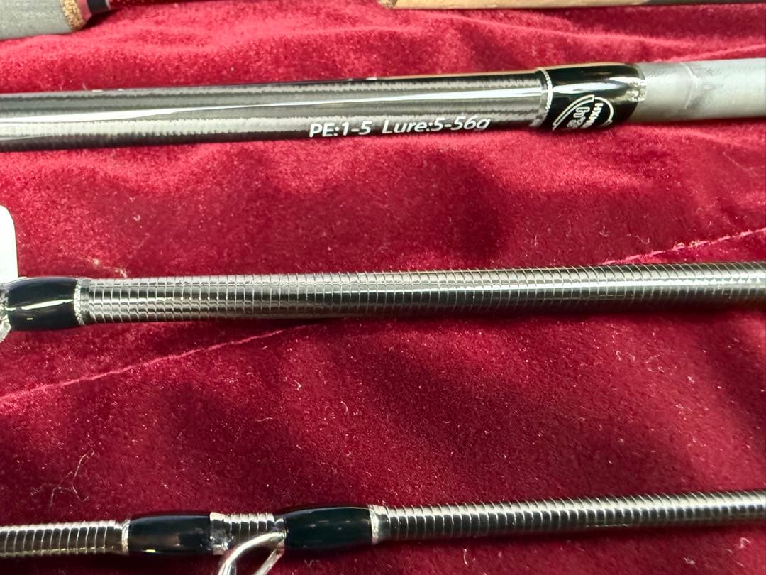 Fishman Brist Compact6.10MXHバスロッドフィッシュマン