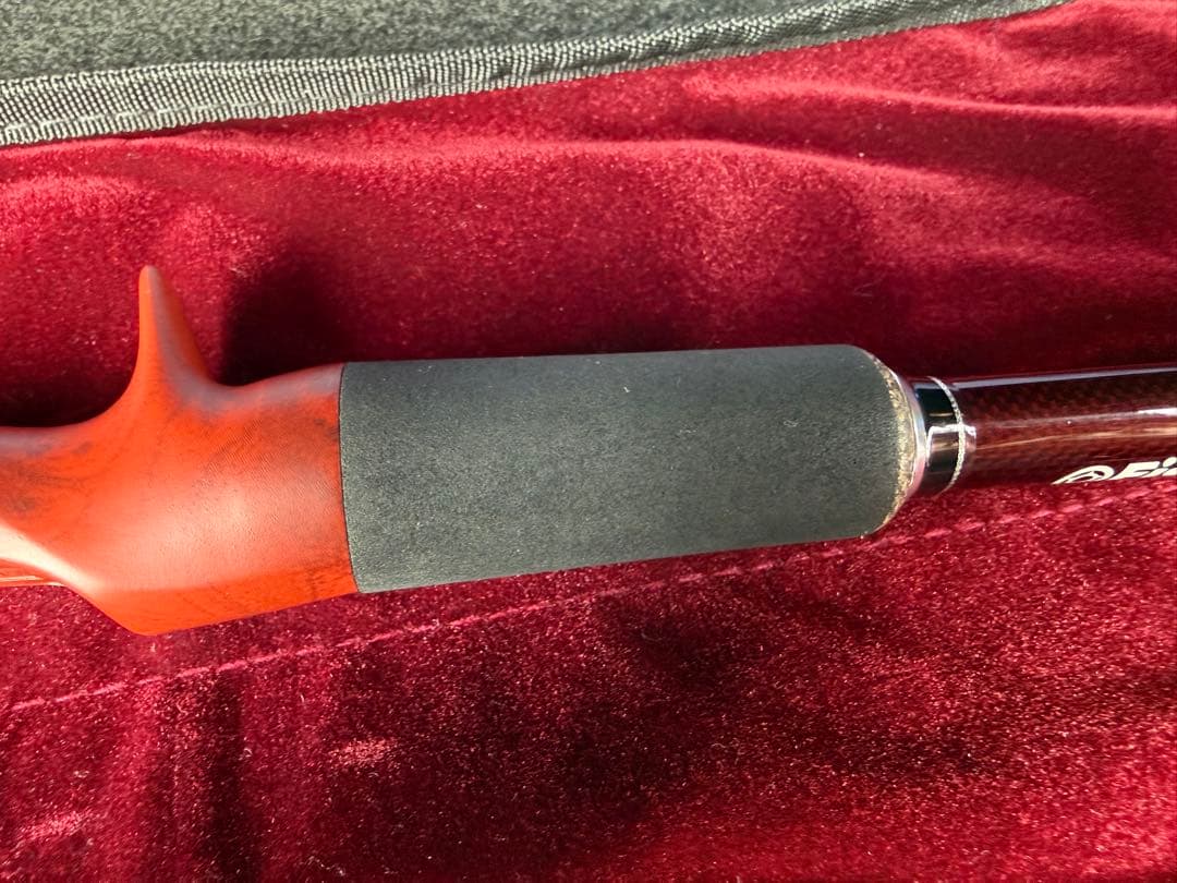 Fishman Brist Compact6.10MXHバスロッドフィッシュマン