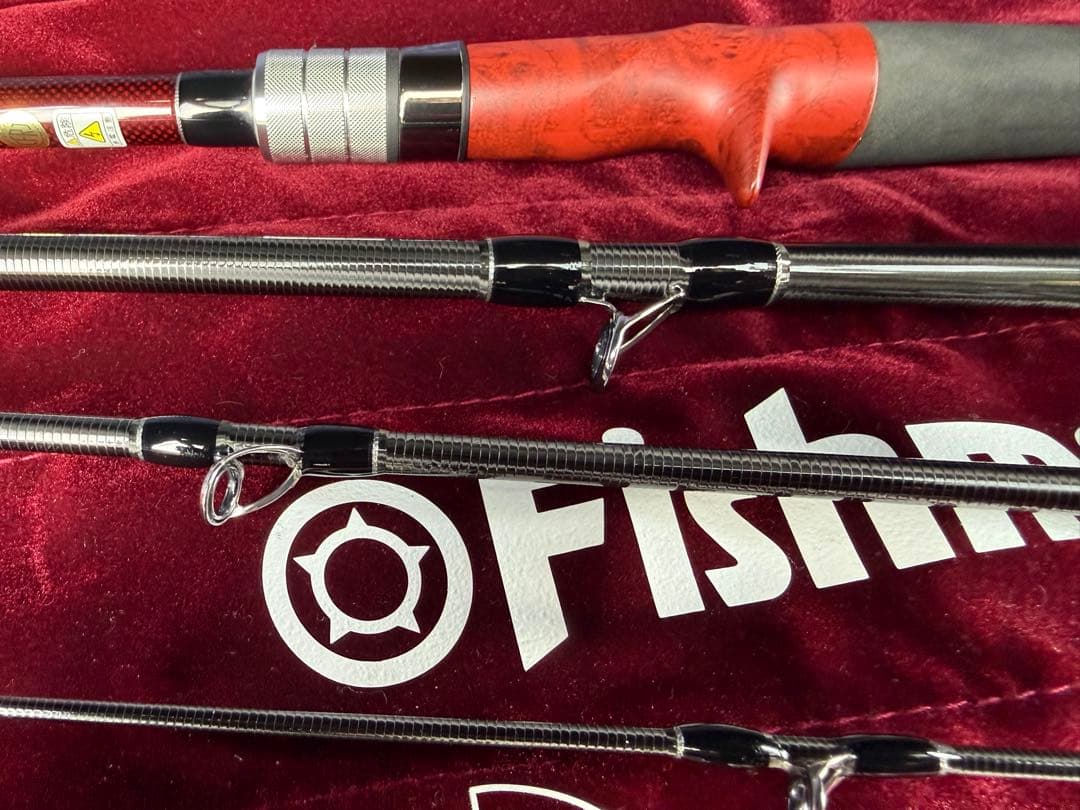 Fishman Brist Compact6.10MXHバスロッドフィッシュマン