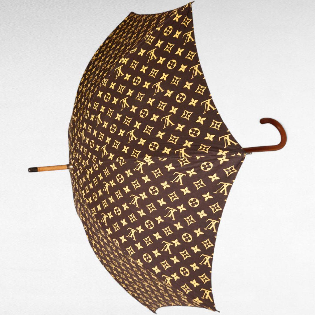 美品 ルイヴィトン LOUIS VUITTON ヴィンテージ モノグラム 日傘