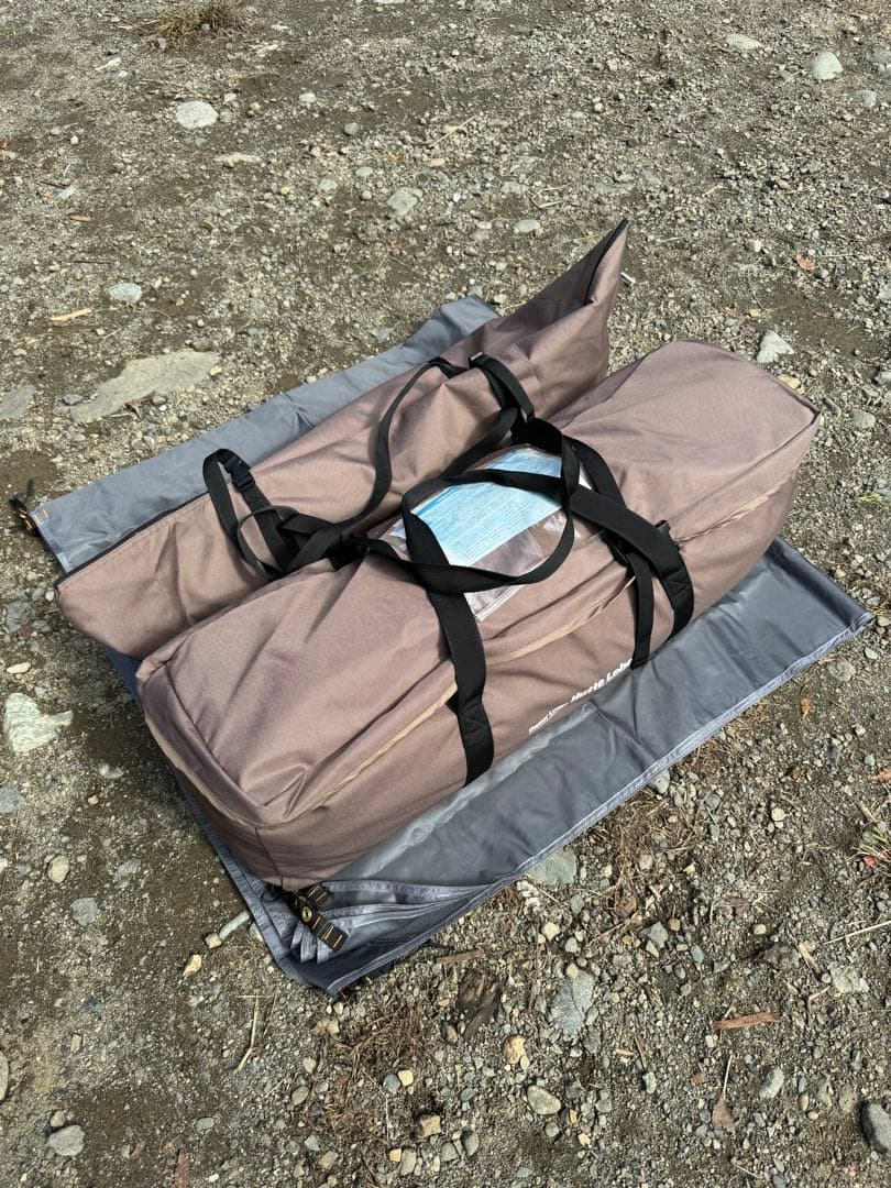 【2月28日まで】ogawa オーナーロッジ ヒュッテレーベン テント