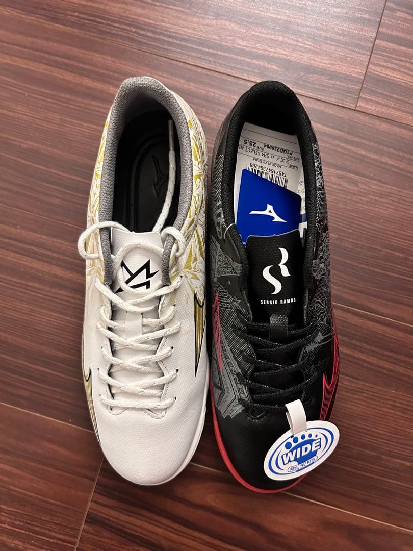 ミズノアルファ トレシュー 25.5