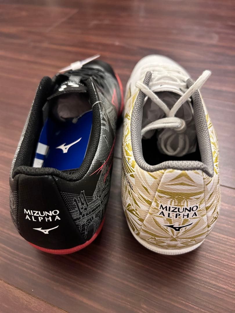 ミズノアルファ トレシュー 25.5