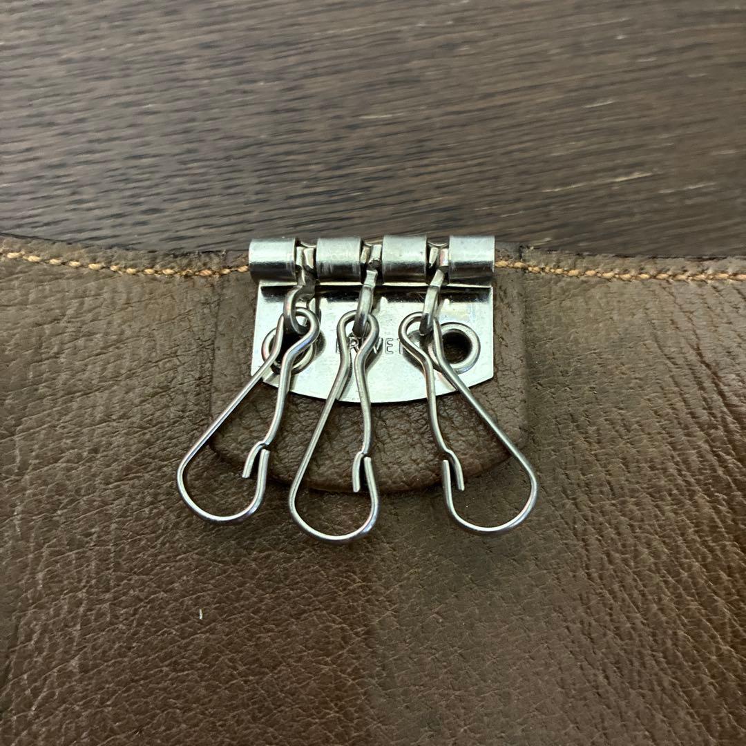 GUCCI グッチ　オールドグッチ　ヴィンテージグッチ　キーケース　未使用保管品