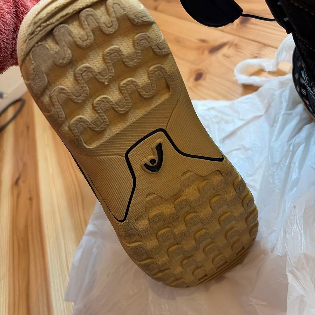 HEAD スノーボードブーツ BOAダイアル式 システム ブラック 23.5cm