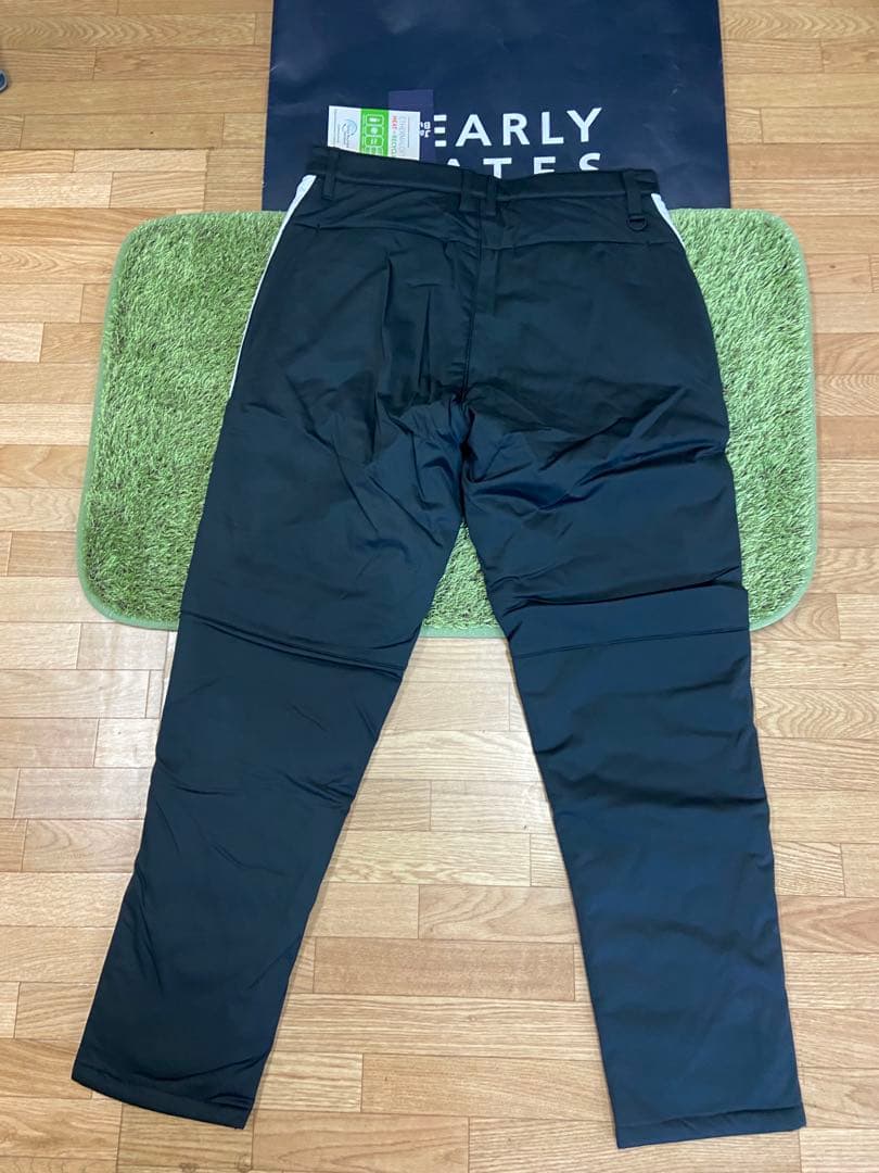 新品正規品BK【PG/5】ジャックバニー中綿パンツ防寒パンツパーリーゲイツ高品質