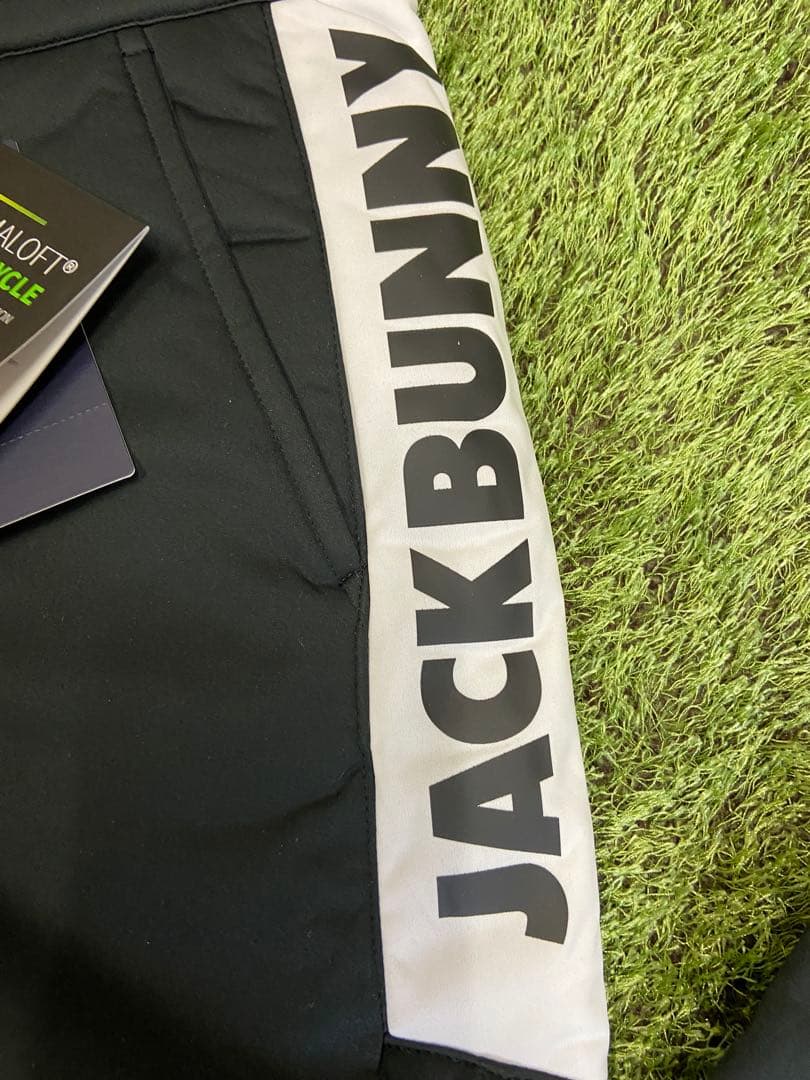 新品正規品BK【PG/5】ジャックバニー中綿パンツ防寒パンツパーリーゲイツ高品質