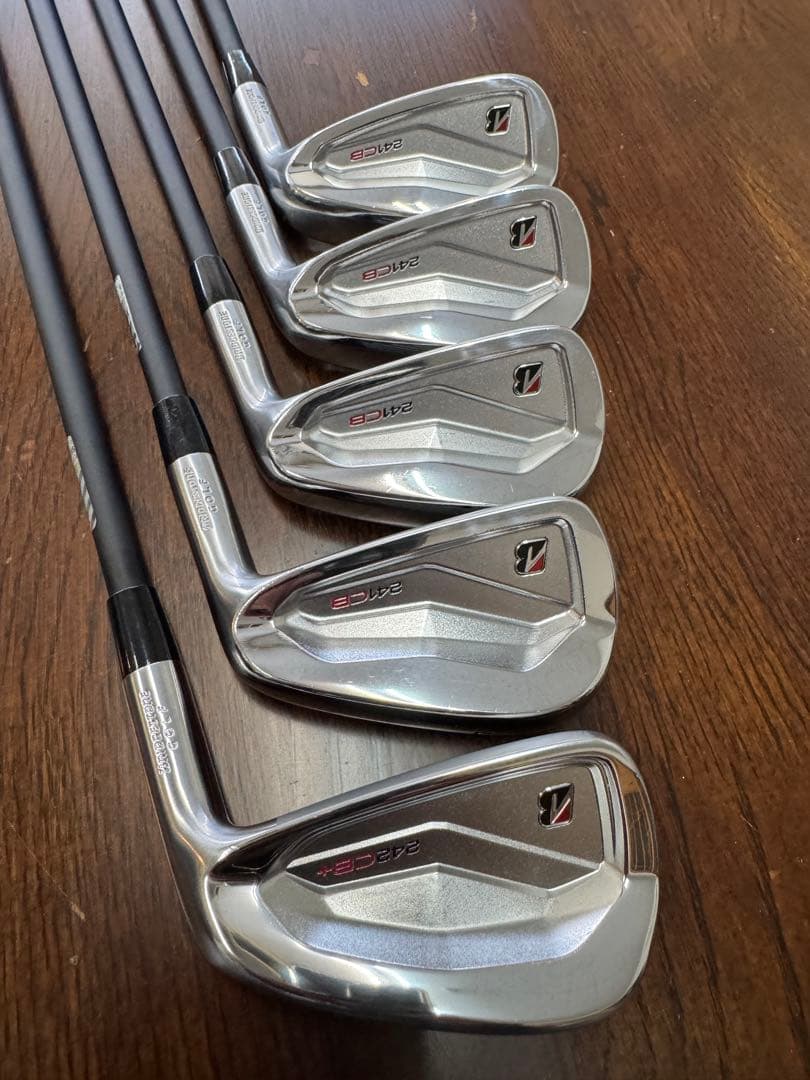 ブリジストンアイアン 241CB TRAVIL 105X〜S