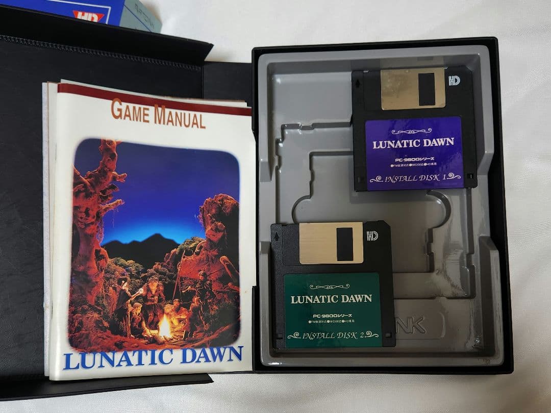 プリンセスメーカー１＆２　PC9800シリーズ　　　 他　ゲーム　ジャンク