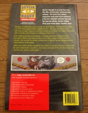 その他 Devlin Waugh: Swimming in Blood