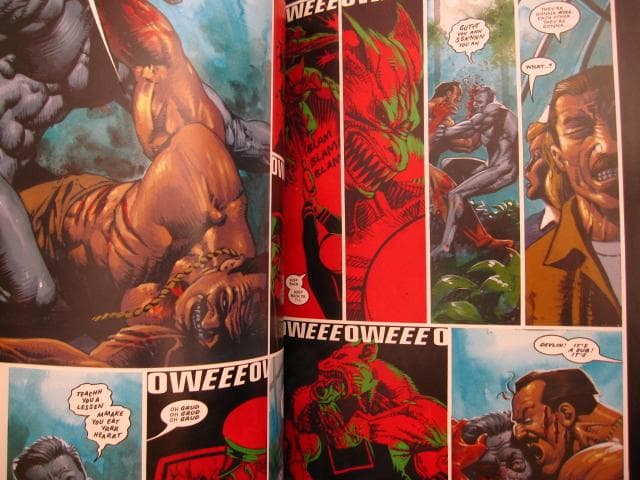 その他 Devlin Waugh: Swimming in Blood