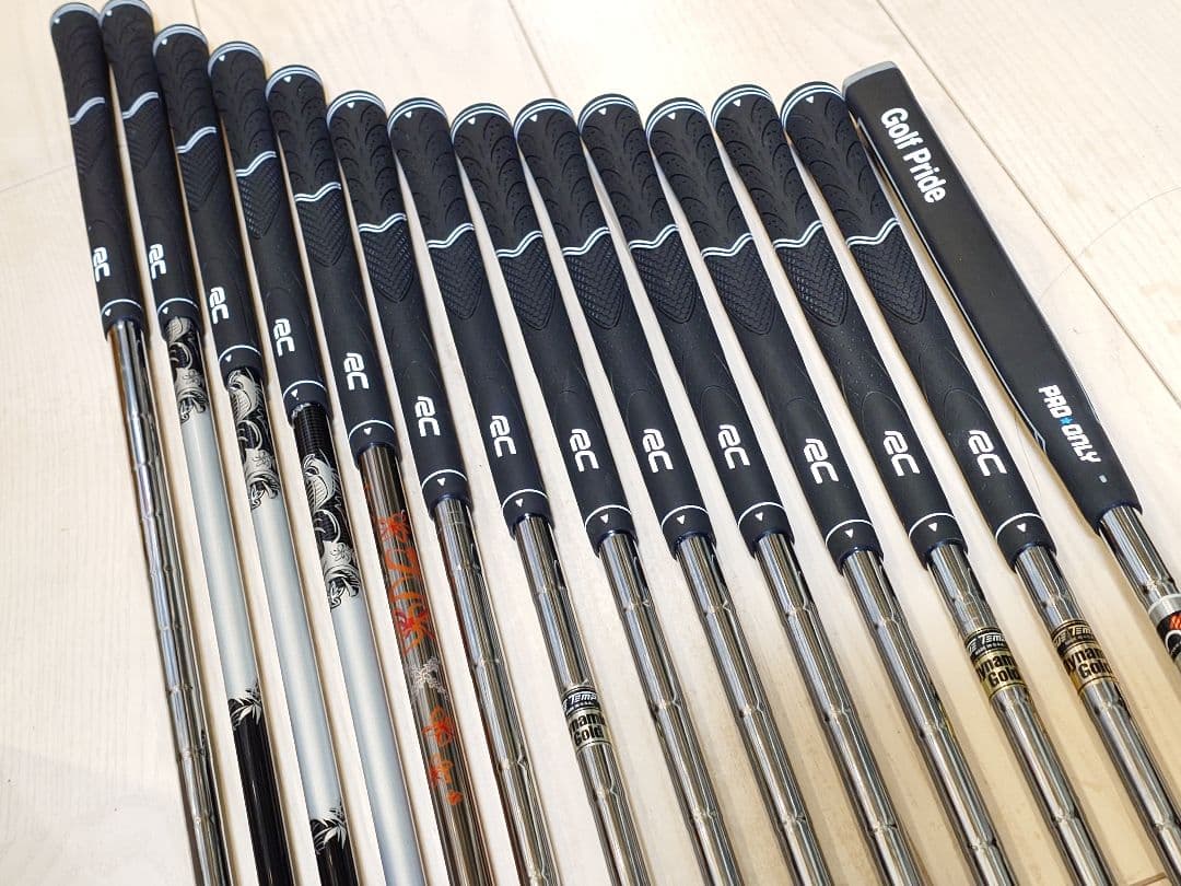 メンズゴルフクラブセット ルコックキャディバック付 ロイヤルコレクション