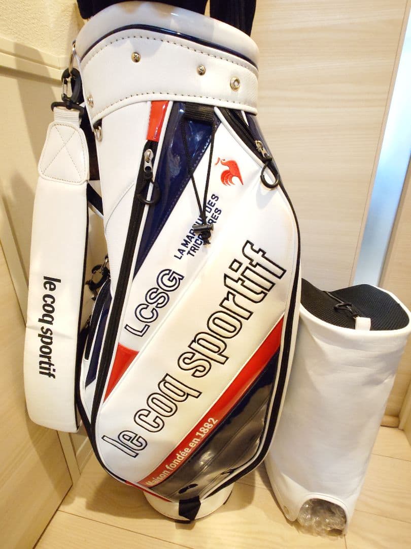 メンズゴルフクラブセット ルコックキャディバック付 ロイヤルコレクション