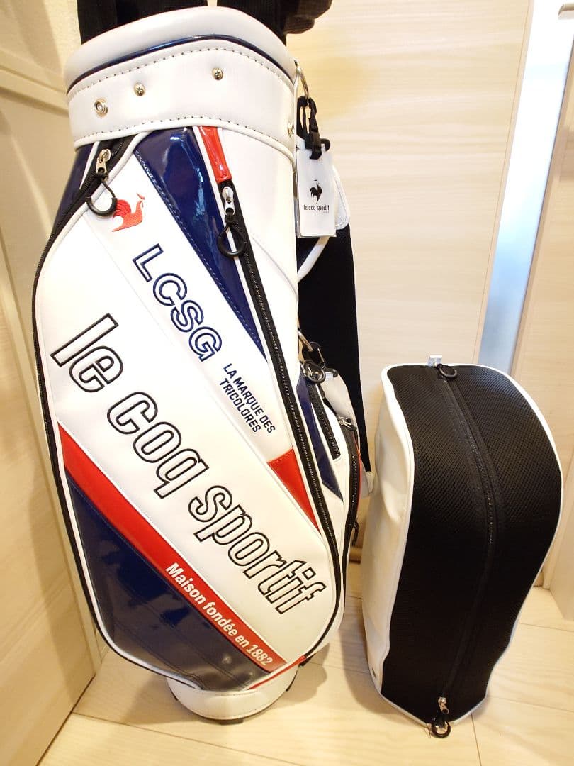 メンズゴルフクラブセット ルコックキャディバック付 ロイヤルコレクション