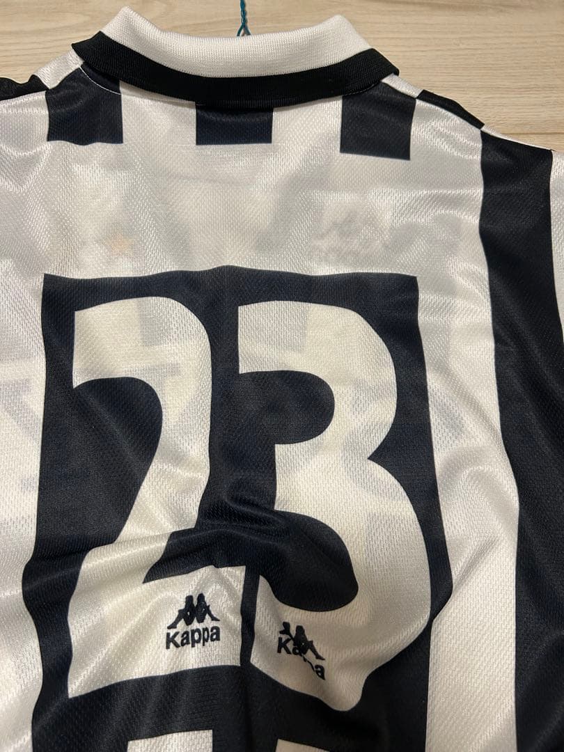 96-97 ユベントス　長袖　ユニフォーム　支給品