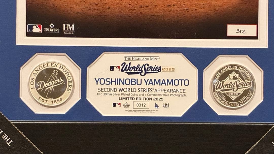 Yoshinobu Yamamoto 記念フレームアート