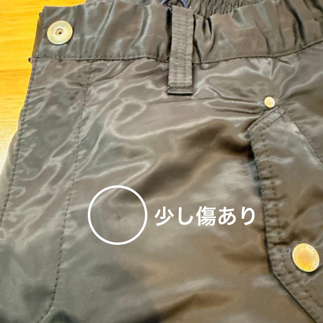 【中古美品】パーリーゲイツ　暖パンツ　中綿入り　ブラック　メンズパンツ　サイズ6