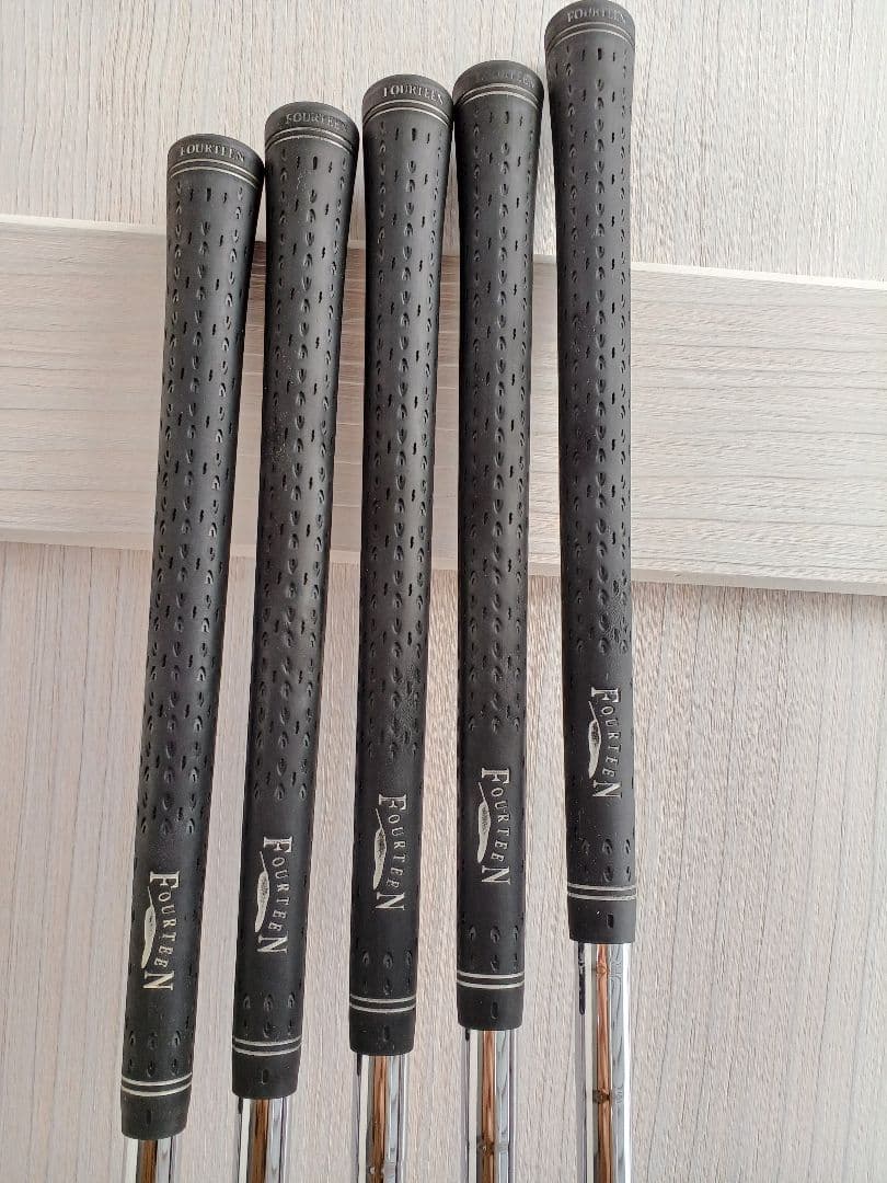 フォーティーンTC544 EORGEDアイアンセット 6～P 5本