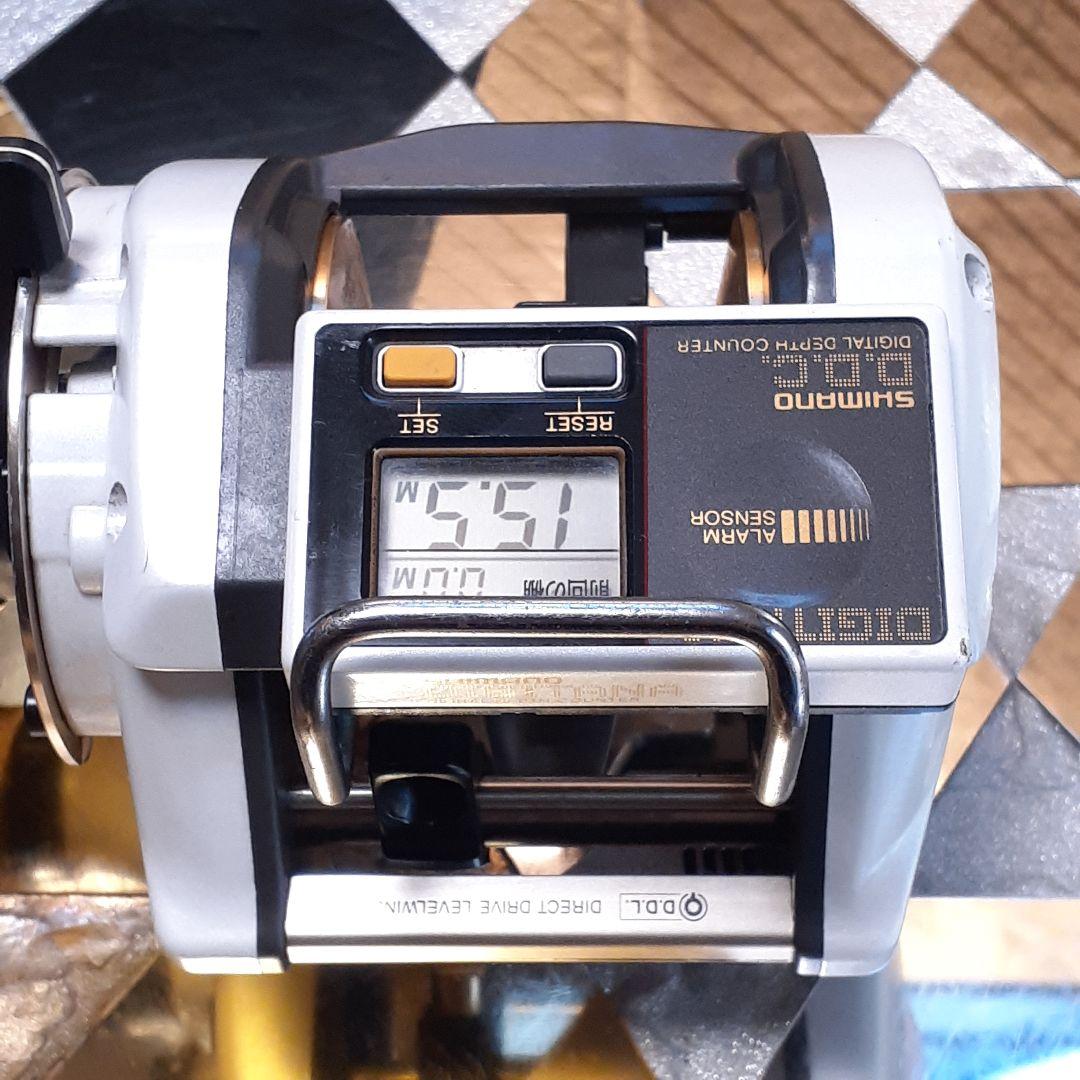 シマノ デジタナ レバードラグ GT5000 2SPEED ベイトリール 船用