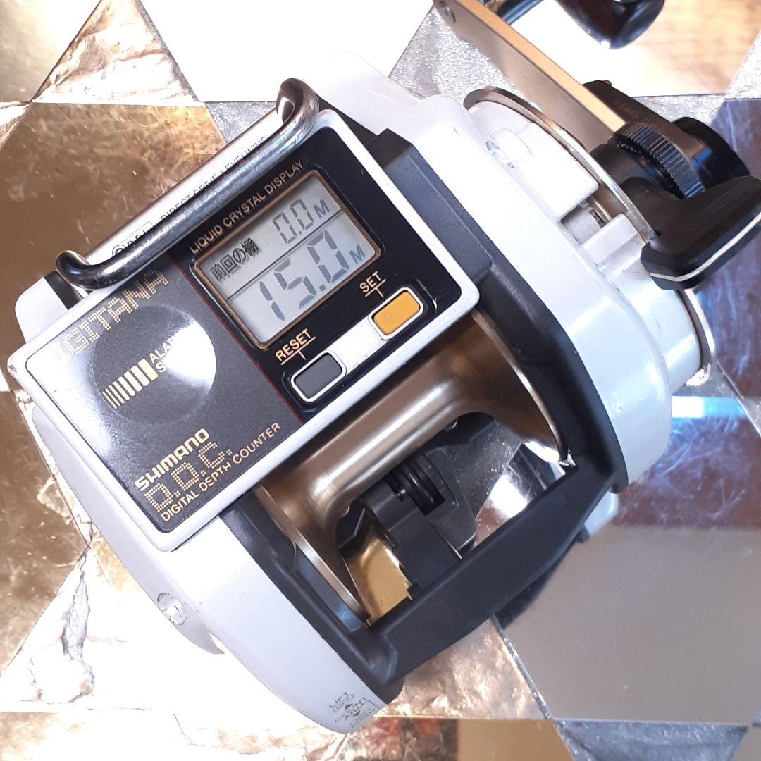 シマノ デジタナ レバードラグ GT5000 2SPEED ベイトリール 船用