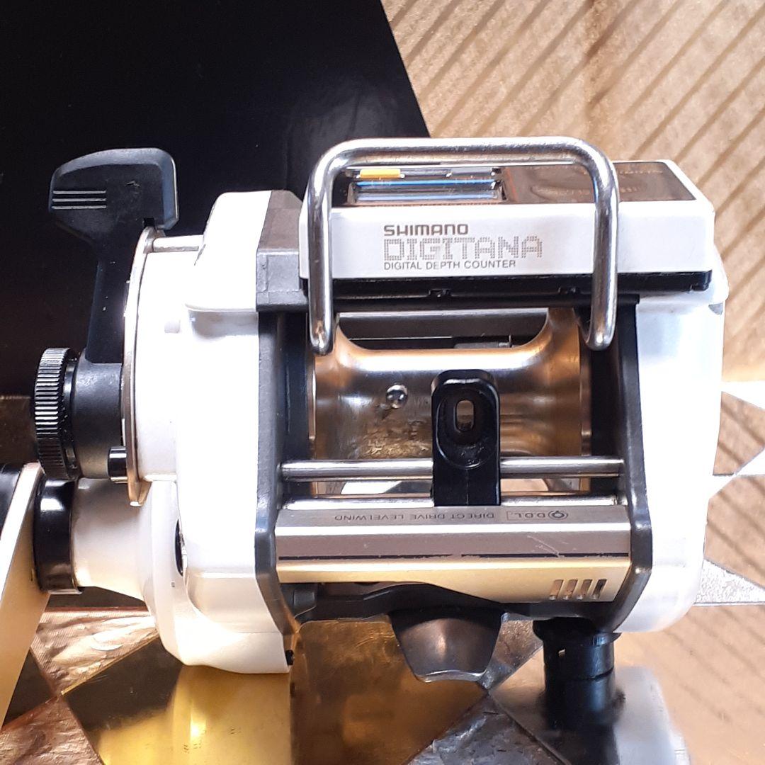 シマノ デジタナ レバードラグ GT5000 2SPEED ベイトリール 船用