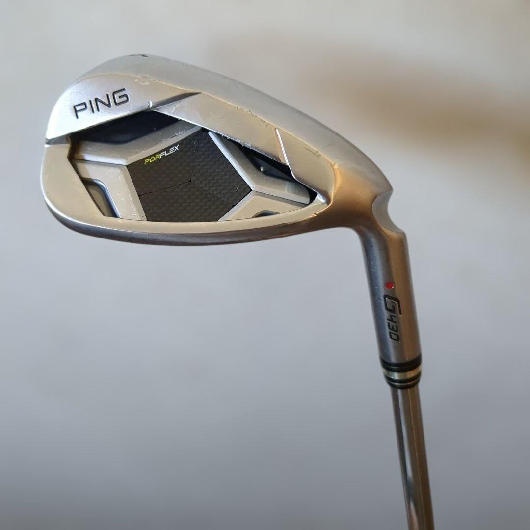 PING G430 54° N.SPRO ゼロス8 R 赤ドット