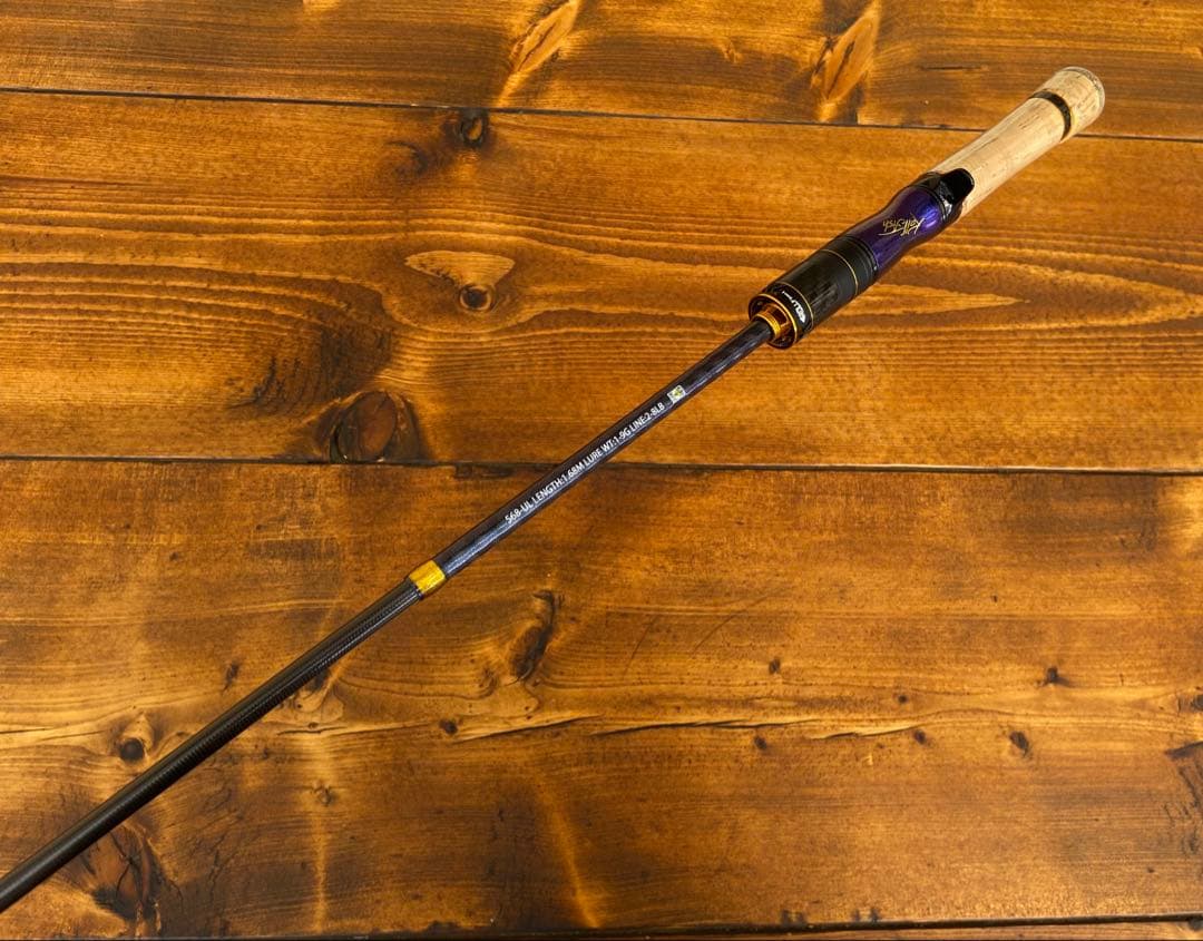 トラウトロッド　5ft6inch ベイトテレスコロッド　渓流釣り　山女魚　岩魚